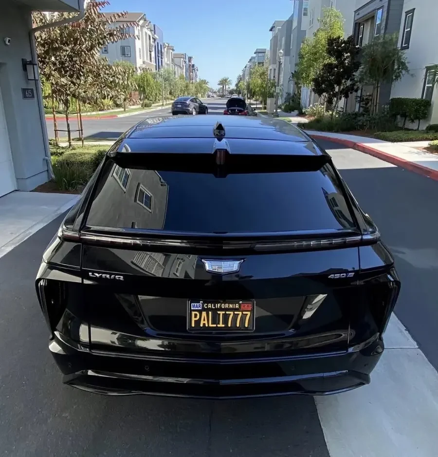 Cadillac Lyriq with ceramic window tint