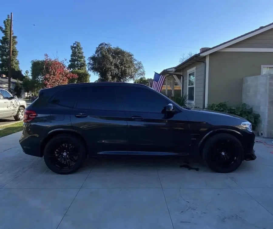 Blue BMW X3 from the Obsidian gallery