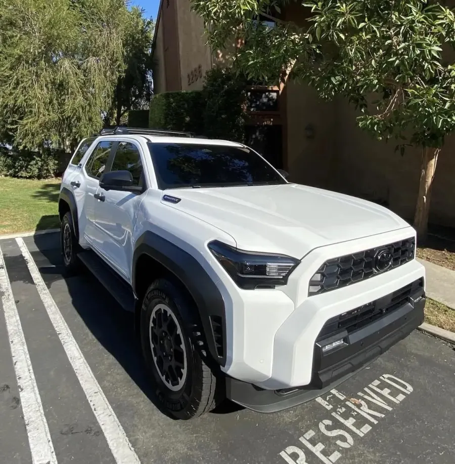Another view of the Toyota 4Runner