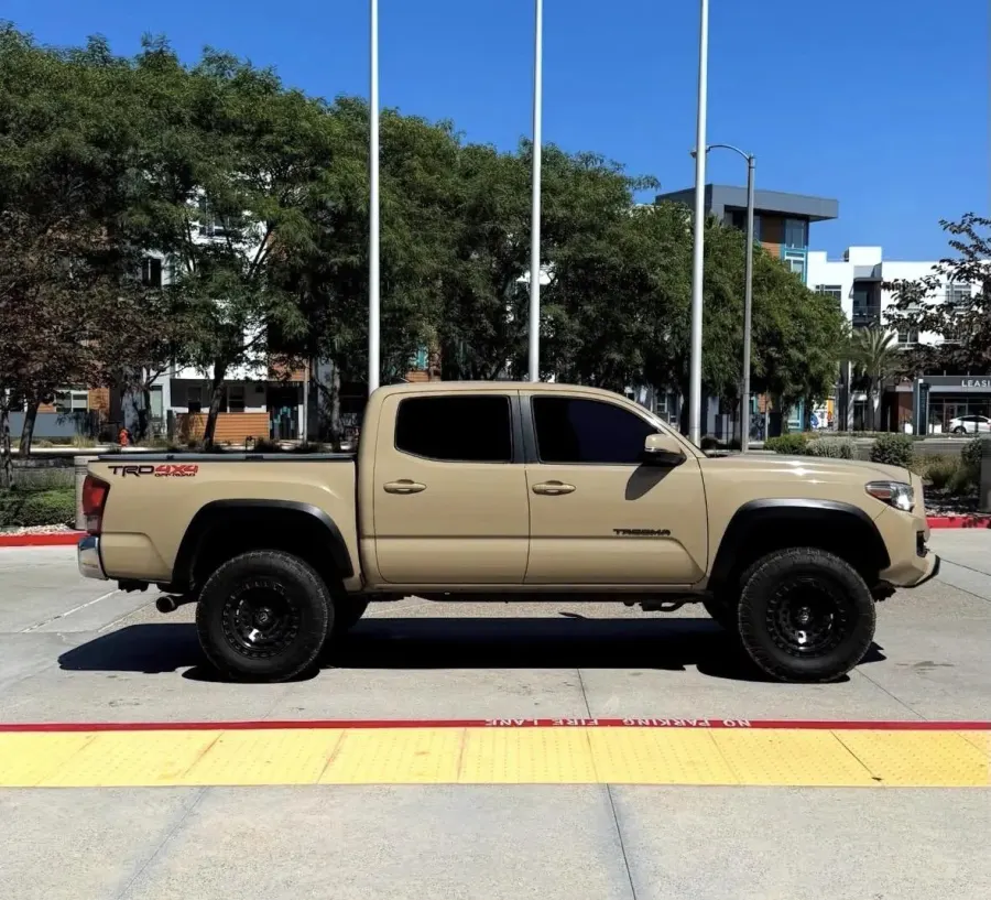 Another view of the Toyota Tacoma