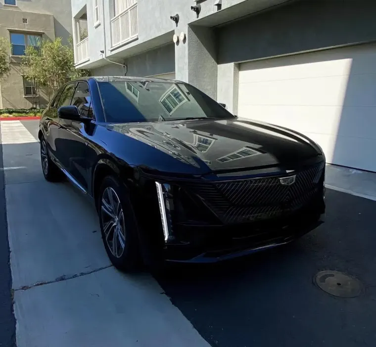 Cadillac Lyriq Window Tint