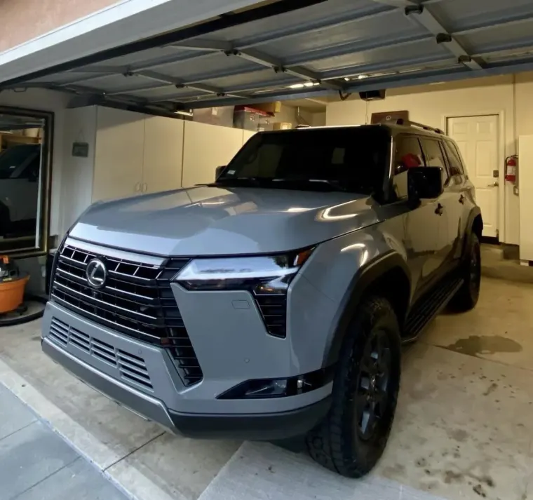 Lexus GX Window Tint