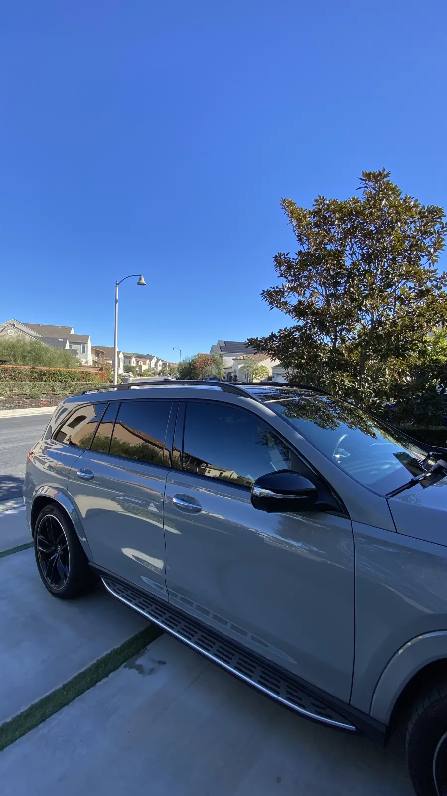 Mercedes GLS Window Tint