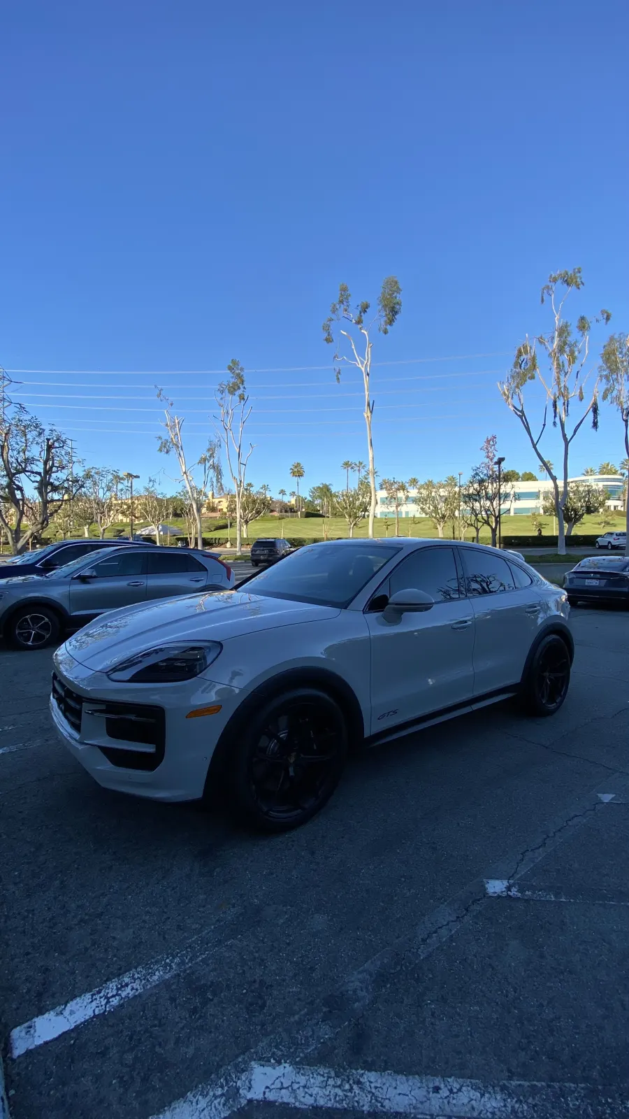 Porsche Cayenne Window Tint